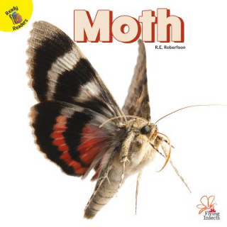 Könyv Moth R. E. Robertson