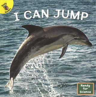 Kniha I Can Jump Marla Conn