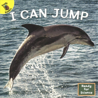Könyv I Can Jump Marla Conn