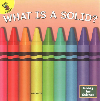 Książka What Is a Solid? Marla Conn