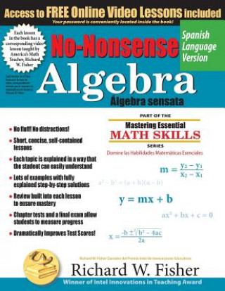 Книга No-Nonsense Algebra, Spanish Language Version Richard W Fisher