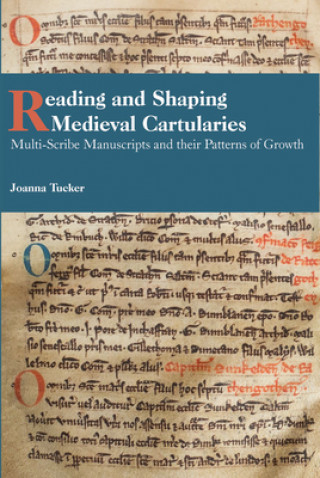 Książka Reading and Shaping Medieval Cartularies Joanna Tucker