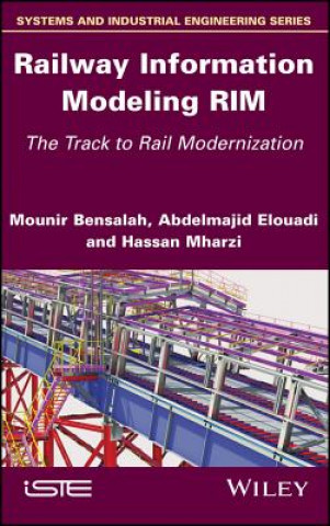 Book Railway Information Modeling RIM Mounir Bensalah