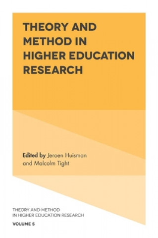 Könyv Theory and Method in Higher Education Research Jeroen Huisman