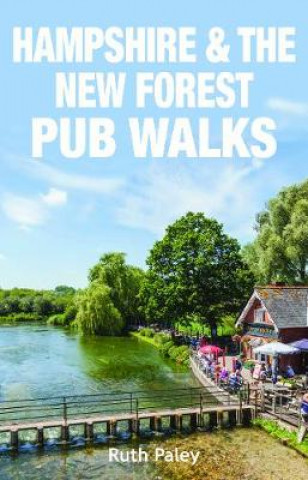 Carte Hampshire & the New Forest Pub Walks Ruth Paley