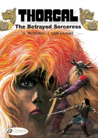 Kniha Thorgal Vol. 0: The Betrayed Sorceress Van Hamme
