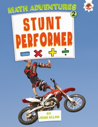 Kniha Stunt Performer John Allan