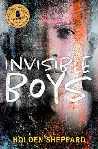 Könyv Invisible Boys Holden Sheppard