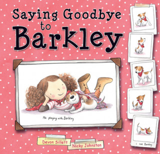 Boek Saying Goodbye To Barkley Devon Sillett
