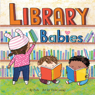 Book Library Babies Puck