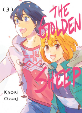 Book Golden Sheep 3 Kaori Ozaki