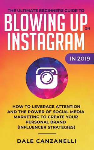 Könyv Ultimate Beginners Guide to Blowing Up on Instagram in 2019 Dale Canzanelli