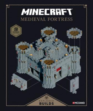 Könyv Minecraft: Exploded Builds: Medieval Fortress: An Official Mojang Book Mojang Ab