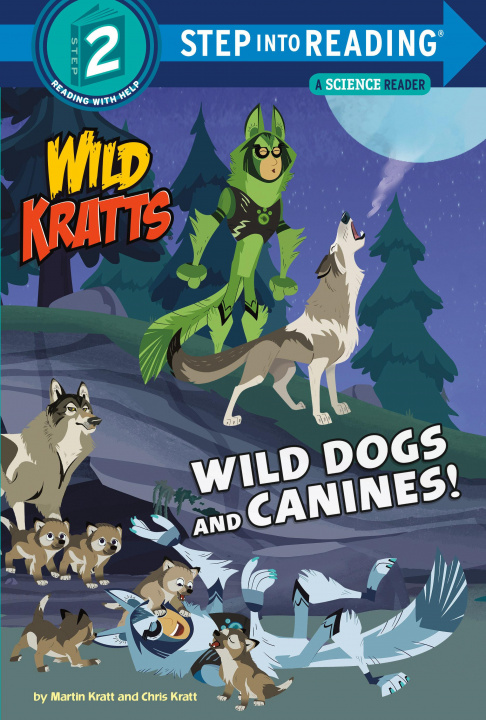 Carte Wild Dogs and Canines! Martin Kratt