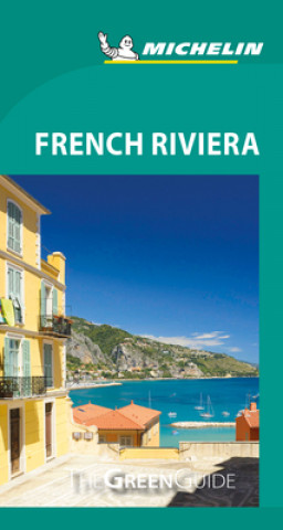 Könyv French Riviera - Michelin Green Guide 