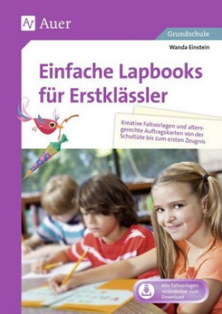 Könyv Einfache Lapbooks für Erstklässler Wanda Einstein