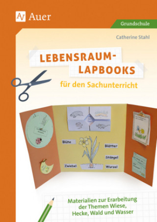 Kniha Lebensraum-Lapbooks für den Sachunterricht Catherine Stahl
