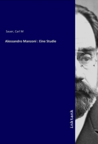 Book Alessandro Manzoni Carl M Sauer