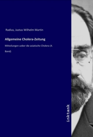 Carte Allgemeine Cholera-Zeitung Justus Wilhelm Martin Radius
