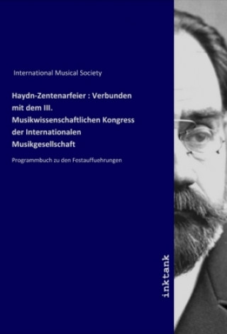 Buch Haydn-Zentenarfeier International Musical Society