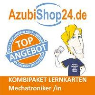 Könyv AzubiShop24.de Kombi-Paket Lernkarten Mechatroniker /in. Prüfung. Ausbildung Zoe Keßler