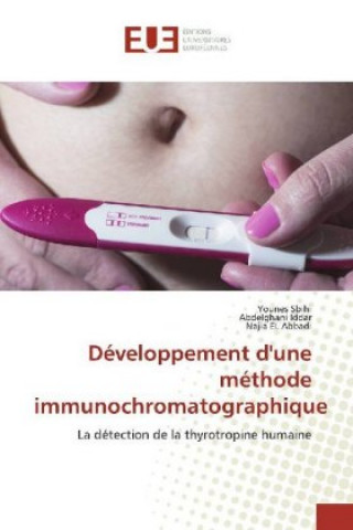 Kniha Développement d'une méthode immunochromatographique Younes Sbihi