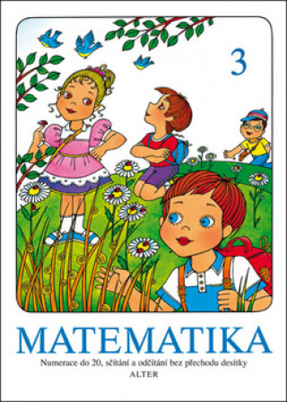 Book Matematika 3 Vlasta Landová