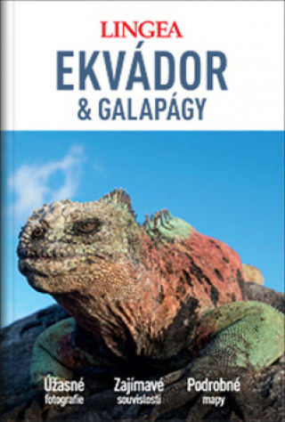 Printed items Ekvádor a Galapágy 