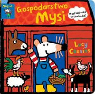 Knjiga Gospodarstwo Mysi Lucy Cousins