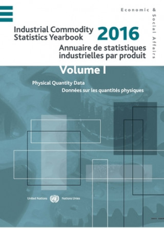 Carte Industrial commodity statistics yearbook 2016 United Nations Publications