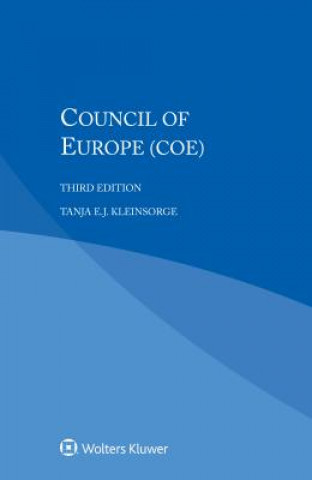 Libro Council of Europe (CoE) Tanja E. J. Kleinsorge