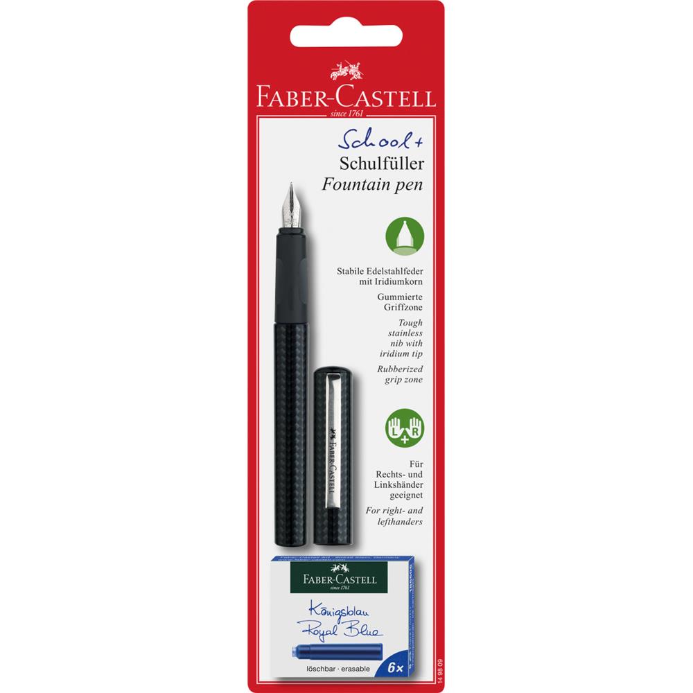 Carte Bombičkové pero Faber-Castell karbonové 