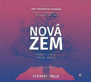 Audio Nová Zem - Audiokniha Eckhart Tolle