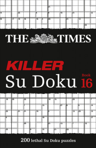 Könyv Times Killer Su Doku Book 16 The Times Mind Games