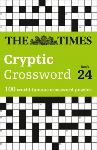 Kniha Times Cryptic Crossword Book 24 The Times Mind Games