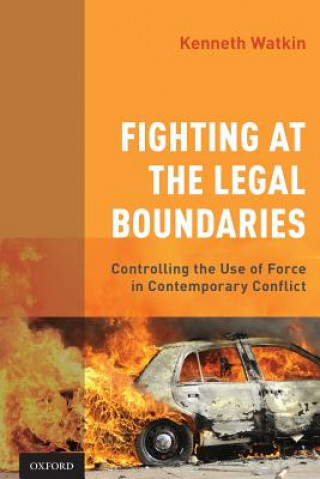 Kniha Fighting at the Legal Boundaries Watkin