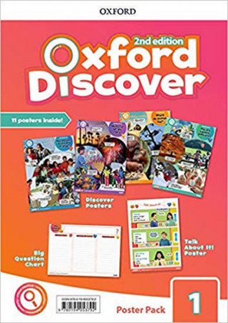 Kniha Oxford Discover: Level 1: Posters collegium