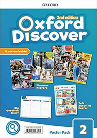 Könyv Oxford Discover: Level 2: Posters collegium
