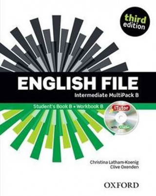 Książka English File Intermediate Multipack B (3rd) without CD-ROM Christina Latham-Koenig