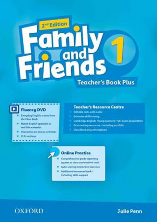 Knjiga Family and Friends: Level 1: Teacher's Book Plus Julie Penn