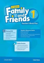Könyv Family and Friends: Level 1: Teacher's Book Plus Julie Penn