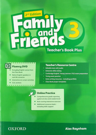 Carte Family and Friends: Level 3: Teacher's Book Plus Alex Raynham