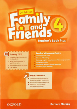 Könyv Family and Friends: Level 4: Teacher's Book Plus Barbara MacKay