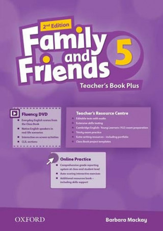 Carte Family and Friends: Level 5: Teacher's Book Plus Barbara MacKay