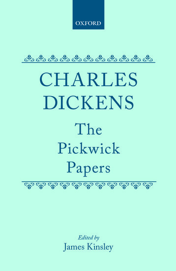 Knjiga Pickwick Papers Charles Dickens