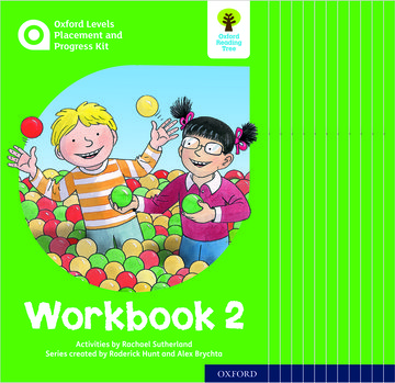 Książka Oxford Levels Placement and Progress Kit: Workbook 2 Class Pack of 12 