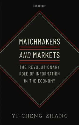 Kniha Matchmakers and Markets Zhang