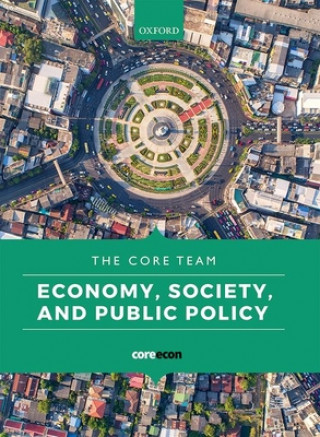 Kniha Economy, Society, and Public Policy CORE ESPP Team