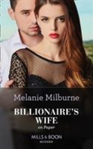 Carte Billionaire's Wife On Paper Melanie Milburne