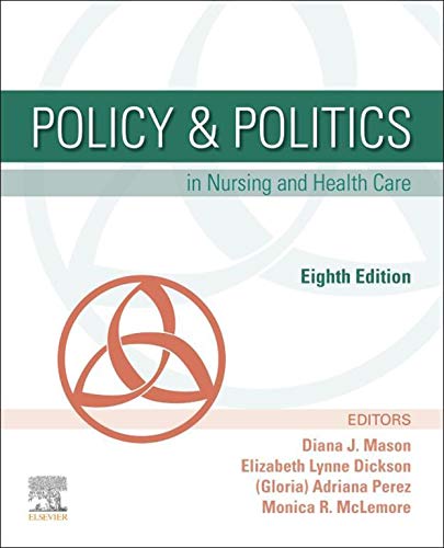 Könyv Policy & Politics in Nursing and Health Care Diana J. Mason